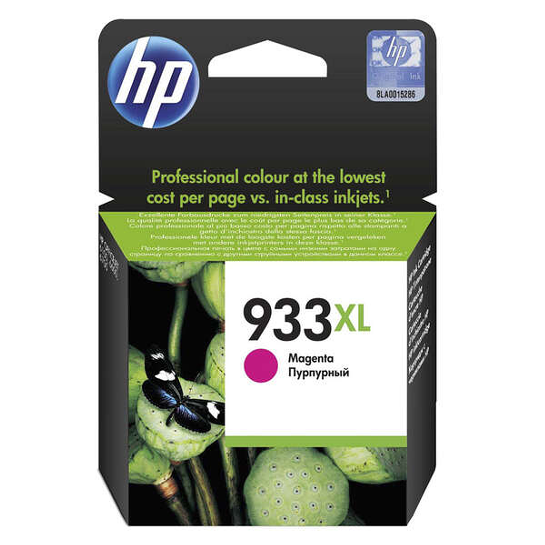 HP 933XL Magenta Cartucho de Tinta Original - CN055AE 1