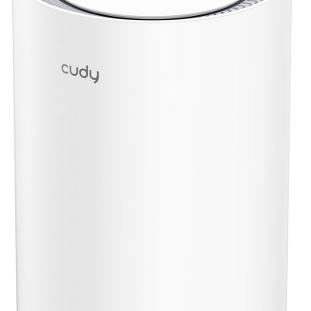 Cudy Sistema WiFi Mesh 7 Gigabit Dual Band BE3600 - Velocidad hasta 1000Mbps - 3 Puertos - Antenas Internas - Color Blanco 1