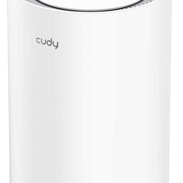 Cudy Sistema WiFi Mesh 7 Gigabit Dual Band BE3600 - Velocidad hasta 1000Mbps - 3 Puertos - Antenas Internas - Color Blanco 1