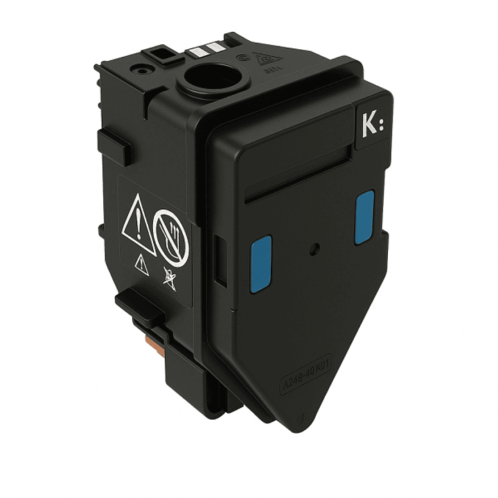 Konica Minolta TNP81/TNP80/TNP79 Negro Cartucho de Toner Generico - Reemplaza TNP81K/AAJW151/TNP80K/AAJW152/TNP79K/AAJW150 1