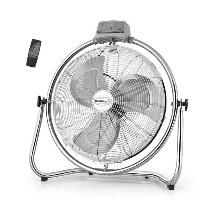 Orbegozo PWM 2232 Ventilador Industrial Oscilante - Potente y Seguro - 3 Velocidades - Asa de Transporte - Mando a Distancia - Cabezal Multiorientable 1