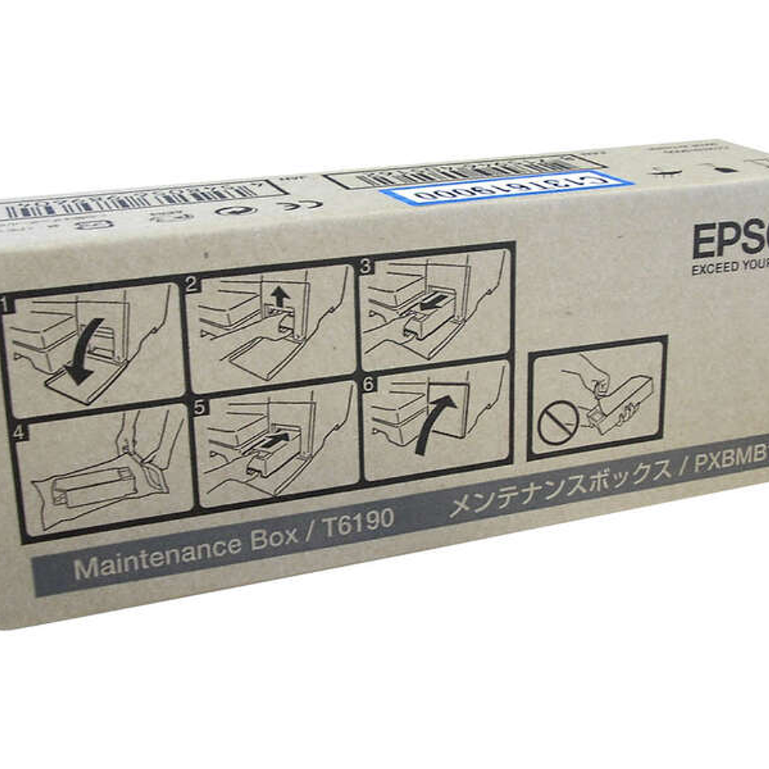 Epson T6190 Tanque de Mantenimiento Original - C13T619000 1