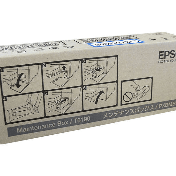 Epson T6190 Tanque de Mantenimiento Original - C13T619000 1