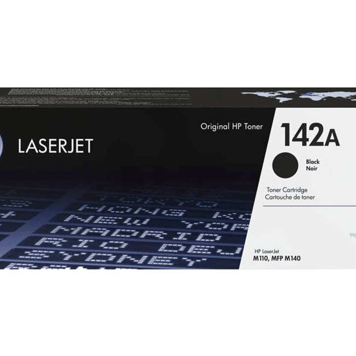HP W1420A Negro Cartucho de Toner Original - 142A 1