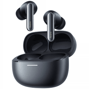Xiaomi Redmi Buds 6 Pro Auriculares Bluetooth 5.3 - Sonido de Alta Resolucion - Anulacion de Ruido Dinamico - Control Tactil - Color Negro