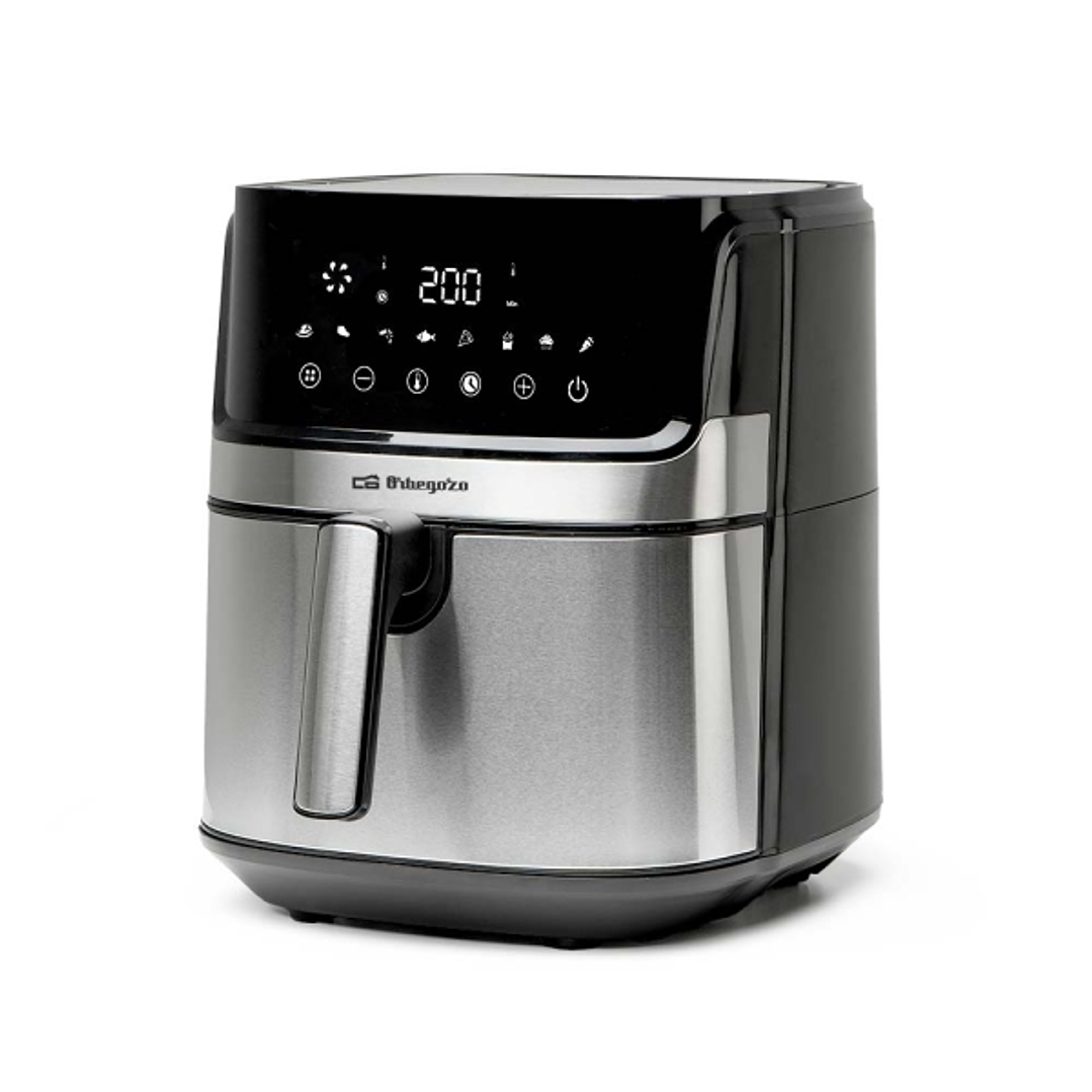 Orbegozo FDR 6510 Freidora sin Aceite Saludable - Capacidad 6.5L - Potencia 1700W - 8 Programas de Coccion - Pantalla LED Tactil - Sistema de Segurida 1