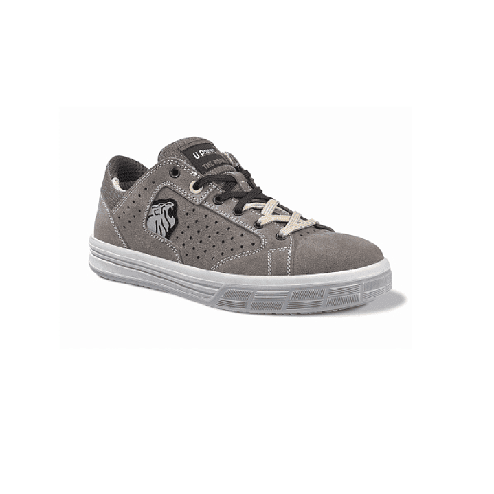 Upower Jade S Calzado de Seguridad Bajos - Talla 40 - Empeine Gamuza Perforada, Puntal Aluminio Resistente, Suelas Antideslizantes, Proteccion S1PS FO 1