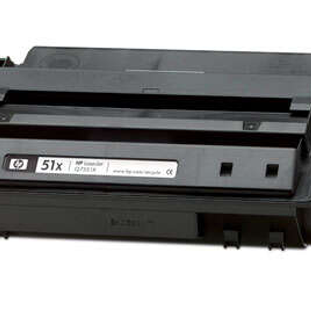 Generico HP Q7551X Negro Cartucho de Toner - Reemplaza 51X 1