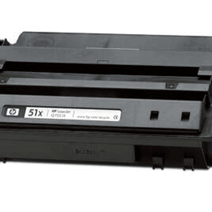 Generico HP Q7551X Negro Cartucho de Toner - Reemplaza 51X 1