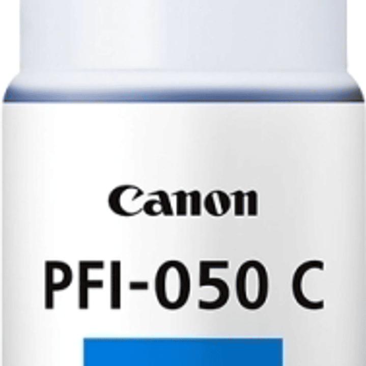 Canon PFI050 Cyan Botella de Tinta Original - PFI050C/5699C001 1