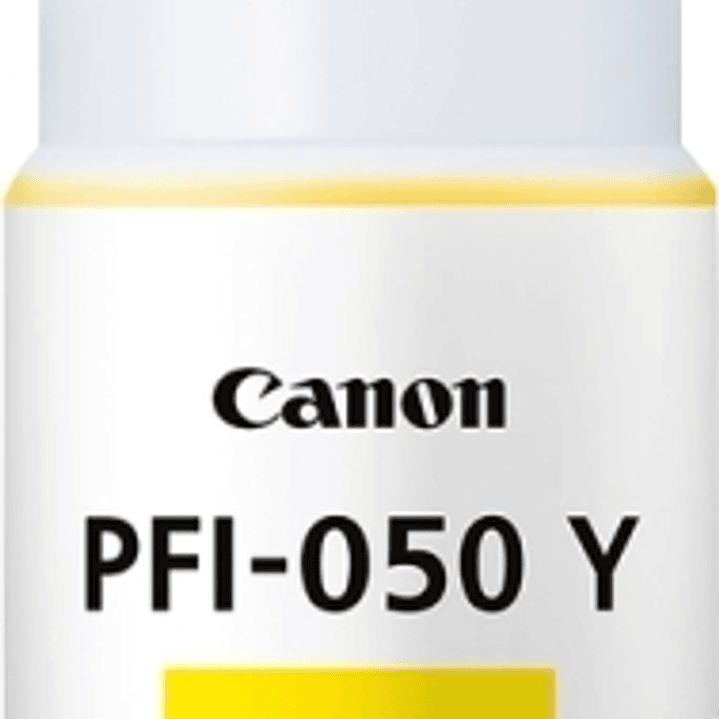 Canon PFI050 Amarillo Botella de Tinta Original - PFI050Y/5701C001 1