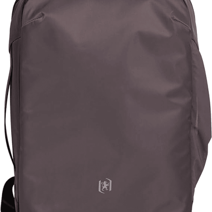 Oxford Identity Mochila Executive 18L - 2 Compartimentos y 12 Bolsillos - Bolsillo Antirobo - Asa Superio y Lateral - 42x32x13cm - Color Gris 1