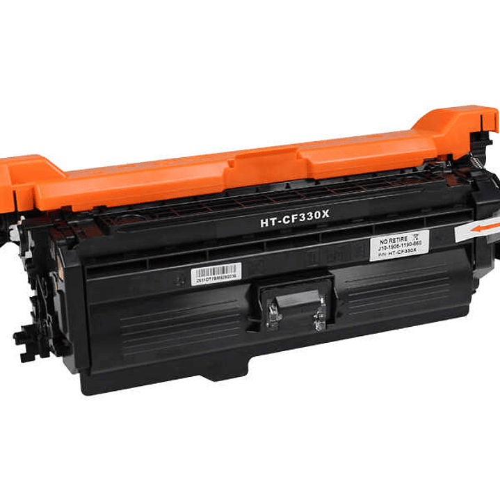 Generico HP CF330X Negro Cartucho de Toner - Reemplaza 654X 1