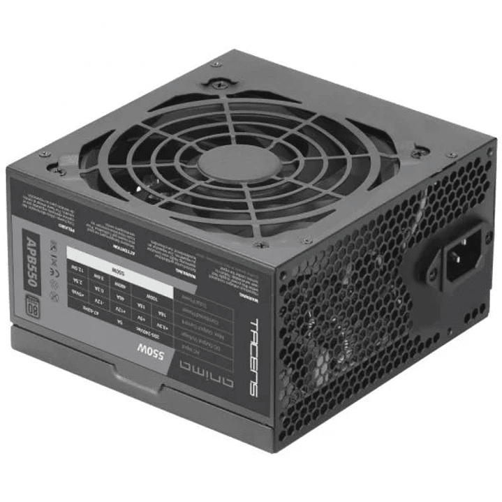 Tacens APB550B 80 Plus Bronze Fuente de Alimentacion 550W ATX - PFC Activo - Ventilador 120mm 1