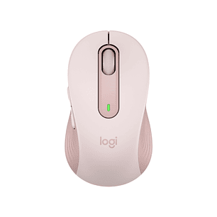 Logitech Signature M650 M Raton Inalambrico USB 2000dpi - 5 Botones - Uso Diestro - Color Rosado