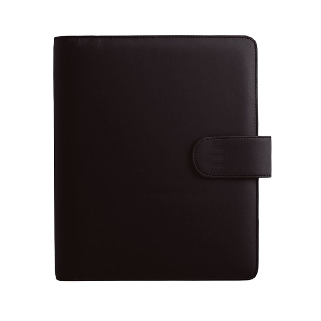 Finocam Open Troya Agenda Organizador - Formato 1000 - 205x43x249mm - 1 Dia por Pagina - Color Negro 1