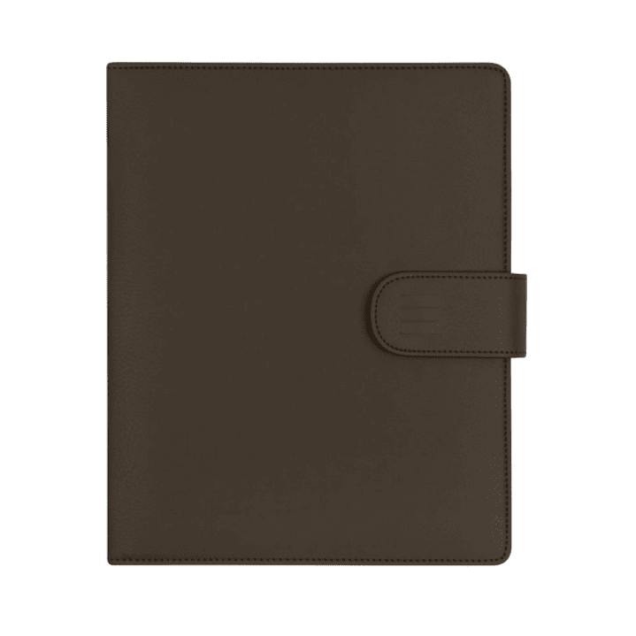 Finocam Open Troya Agenda Organizador - Formato 1000 - 205x43x249mm - 1 Dia por Pagina - Color Marron 1
