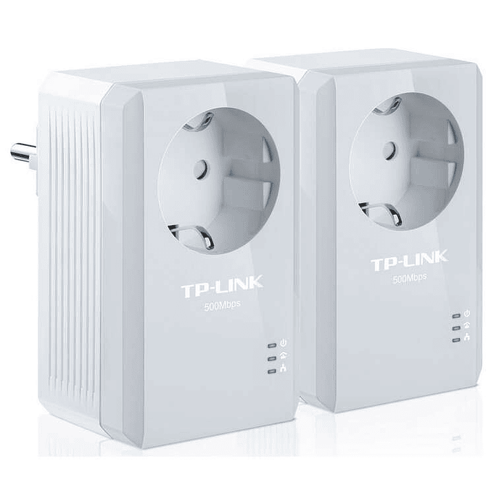 TP-Link TL-PA4010PKIT Kit Inicio Powerline AV500 con Enchufe 1
