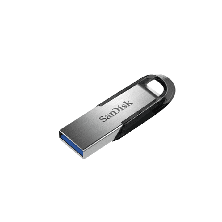 Sandisk Ultra Flair Memoria USB 3.0 512GB - Hasta 150MB/s de Transferencia - Diseño Metalico - Color Acero/Negro 1