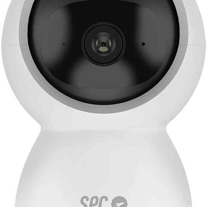 SPC Lares 360 Camara de Vigilancia Wifi - Giro 360º - Full HD 1080P - Seguimiento de Personas - Vision Nocturna - Diseño Discreto - Control desde tu S 1