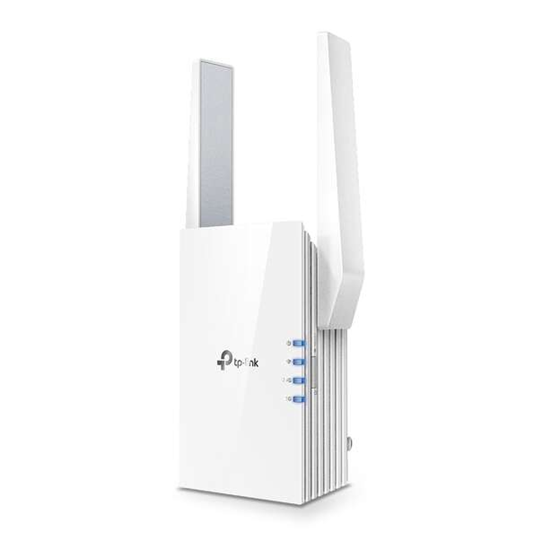 TP-Link Extensor de Red Wi-Fi AX1500 - Wi-Fi 6 - Puerto Gigabit Ethernet - 2 Antenas Externas 1