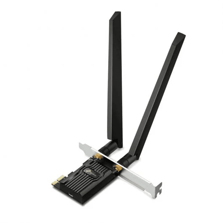 TP-Link Archer TXE72E Adaptador de red PCIe AXE5400 Wi-Fi 6E Bluetooth 5.3 - 2 Antenas Desmontables 1