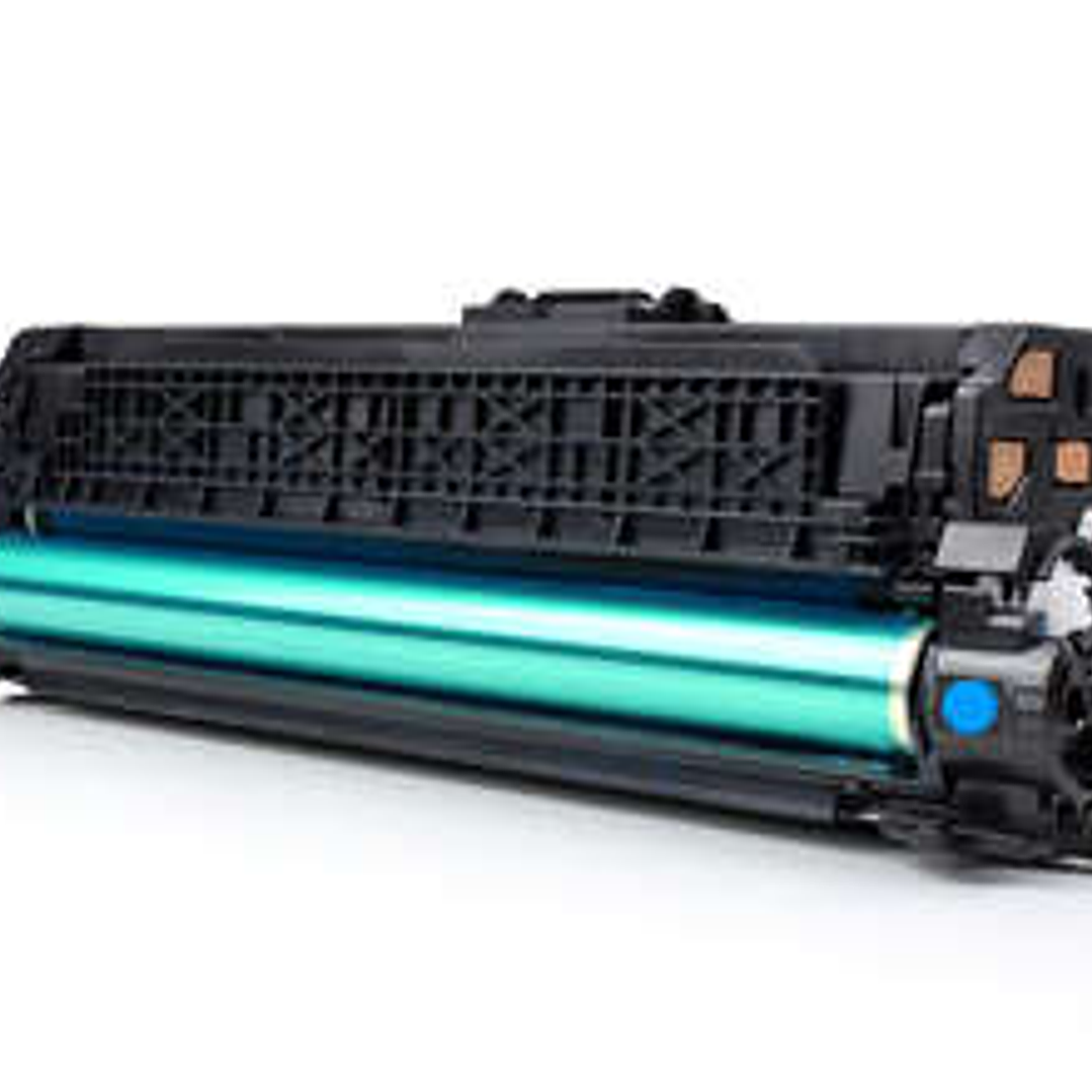 Generico HP CF031A Cyan Cartucho de Toner - Reemplaza 646A 1