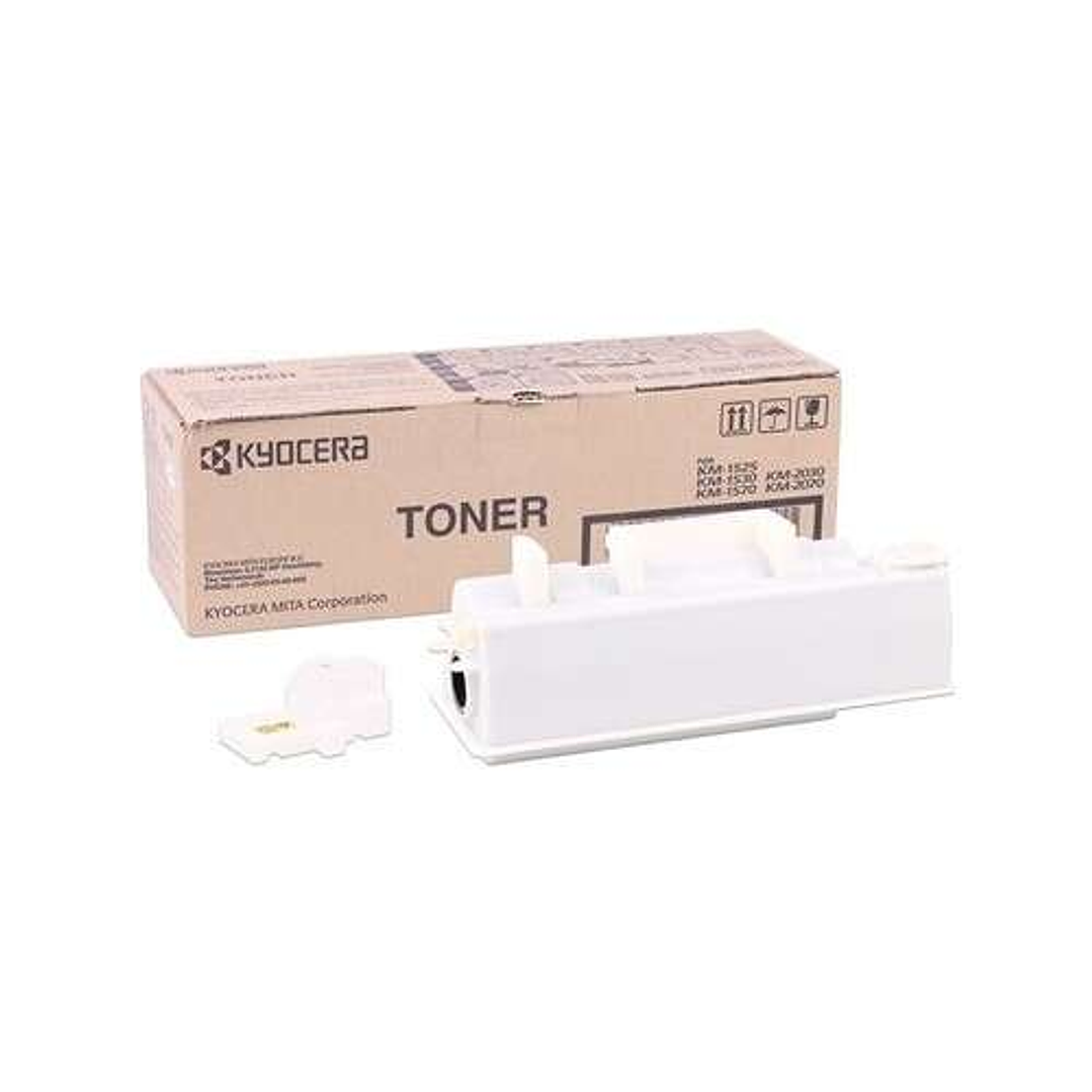 Kyocera KM1525/KM1530/KM2030 Negro Cartucho de Toner Original - 37028000/1T02AV0NL0 1