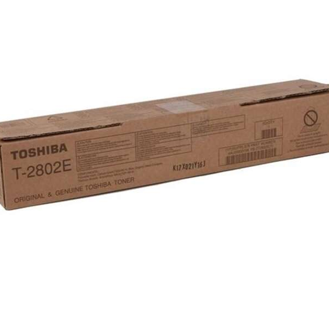 Toshiba T-2802E Negro Cartucho de Toner Original - 6AJ00000248/6AJ00000189/6AJ00000158 1