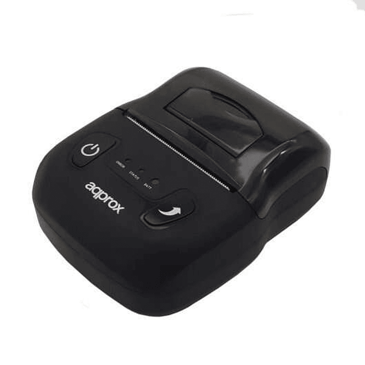 Approx Impresora Termica de Recibos Portatil - Bluetooth, RS-232, USB - Resolucion 203dpi - Velocidad 80mm/s - Corte Manual 1