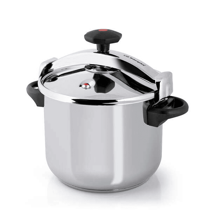 Orbegozo HPL 6070 Olla a Presion Clasica - Tecnologia y Seguridad Garantizadas - Sistema de Cierre Progresivo - Triple Seguridad - Apta para Todo Tipo 1