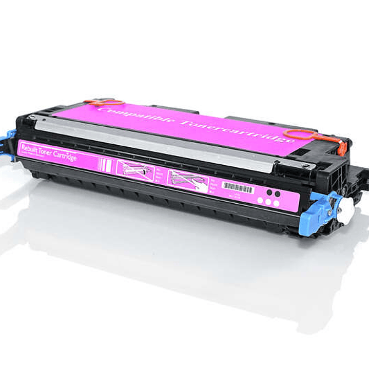 Generico HP Q6473A Magenta Cartucho de Toner - Reemplaza 502A 1