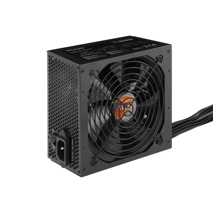 Tooq Helios Fuente de Alimentacion ATX 650W APFC 80+ Bronze - Color Negro 1