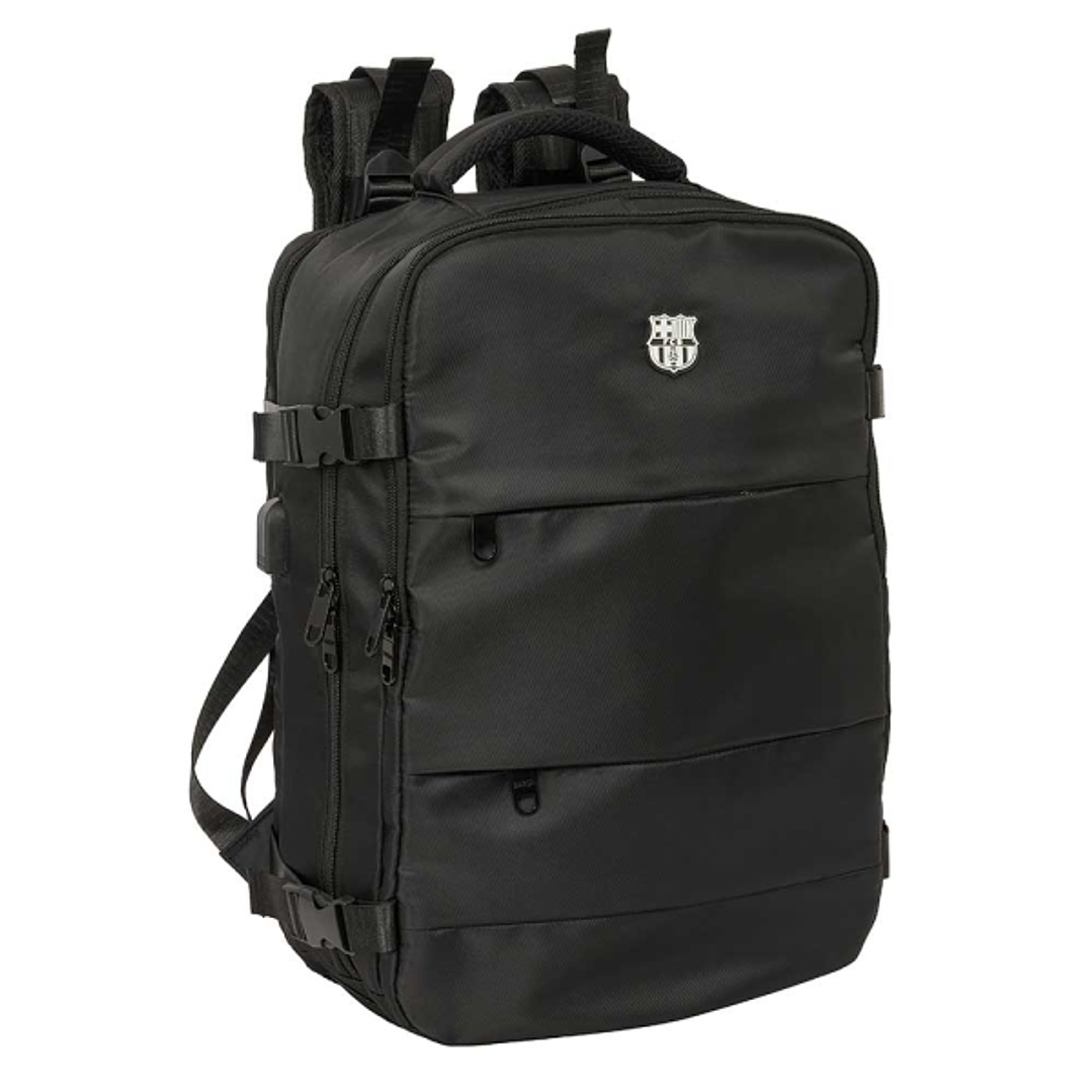 Safta F.C.Barcelona Mochila de Viaje Cabina de 23.1L - Espacio para Portatil hasta 15.6