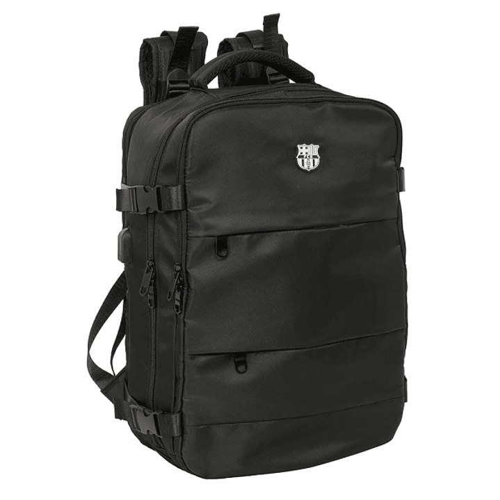 Safta F.C.Barcelona Mochila de Viaje Cabina de 23.1L - Espacio para Portatil hasta 15.6
