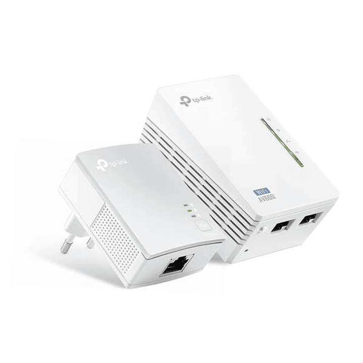 TP-Link TL-WPA4220KIT Kit Extensor Powerline WiFi AV600 a 300Mbps 1