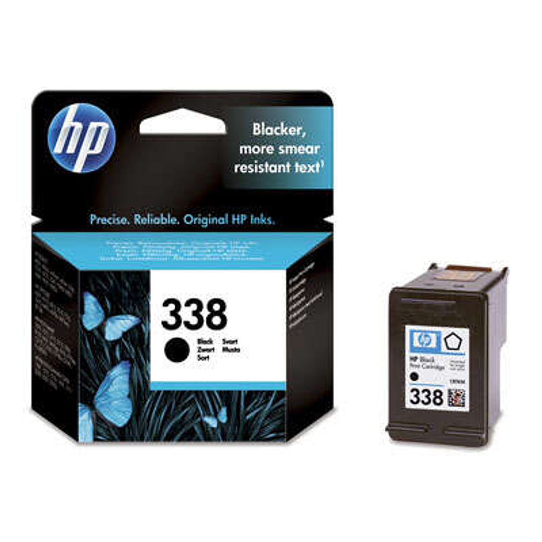 HP 338 Negro Cartucho de Tinta Original - C8765EE 1
