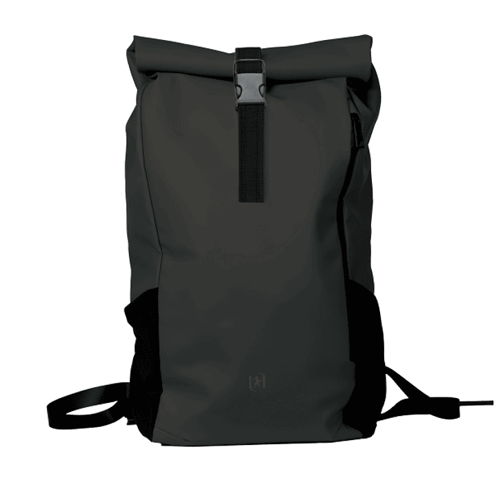 Oxford Identity Roll Top Mochila con Cierre Enrollable 24L - Material Resistente al Agua - Asa Colgador en la Parte Posterior - Bolsillo Frontal con L 1