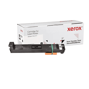Xerox Everyday OKI C710/C711 Negro Cartucho de Toner Generico - Reemplaza 44318608
