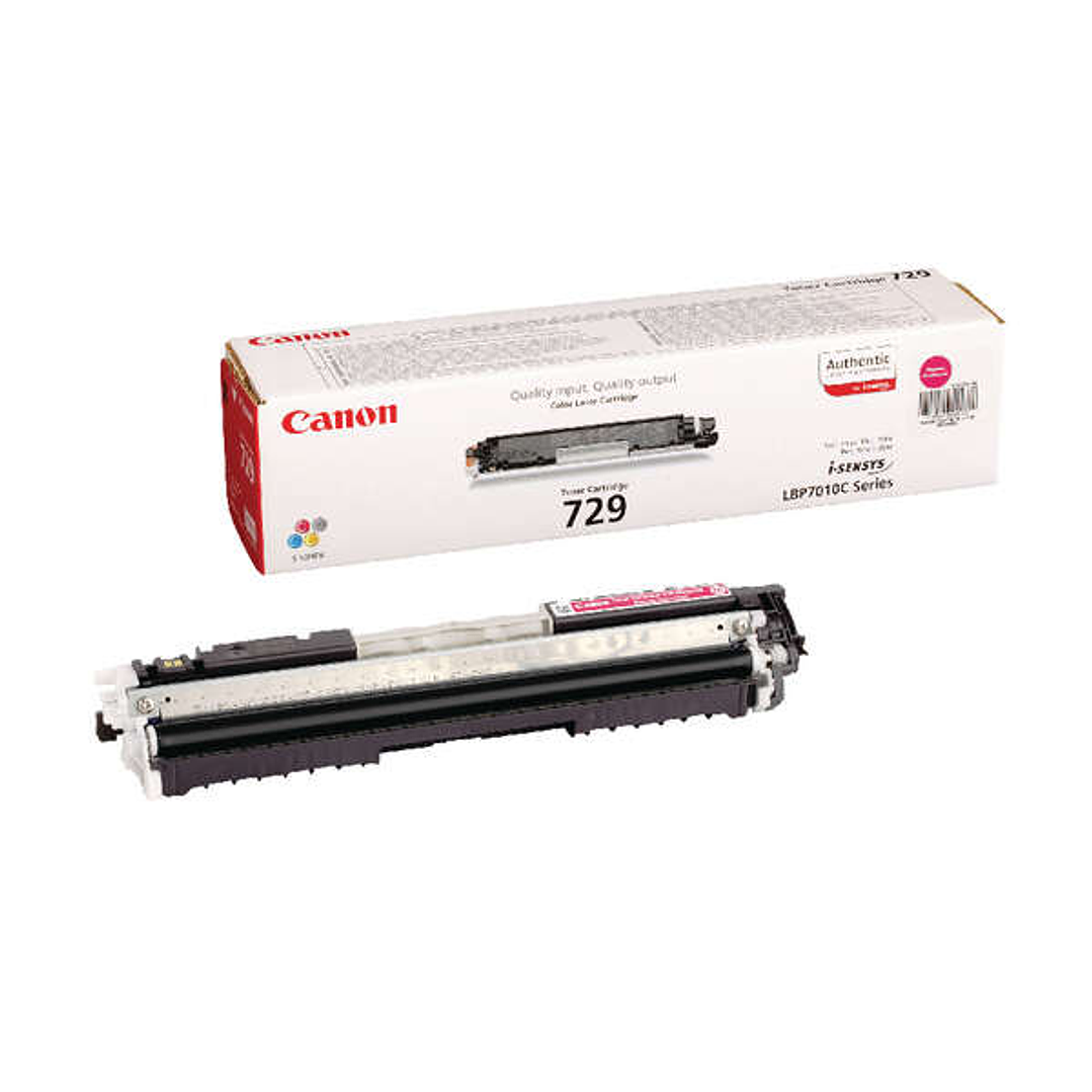 Canon 729 Magenta Cartucho de Toner Original - 4368B002 1