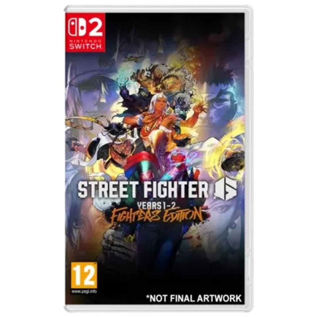 Nintendo Videojuego Street Fighter 6: Year 1-2 Fighters Edition para Consola Nintendo Switch 2 - Genero Lucha/Competitivo - PEGI 12 1