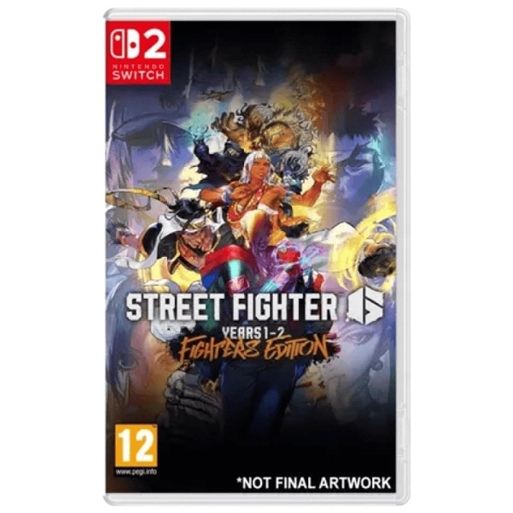 Nintendo Videojuego Street Fighter 6: Year 1-2 Fighters Edition para Consola Nintendo Switch 2 - Genero Lucha/Competitivo - PEGI 12 1