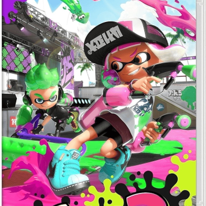 Nintendo Videojuego Splatoon 2 para Consola Nintendo Switch - Genero Accion/Multijugador Competitivo - PEGI 7 1