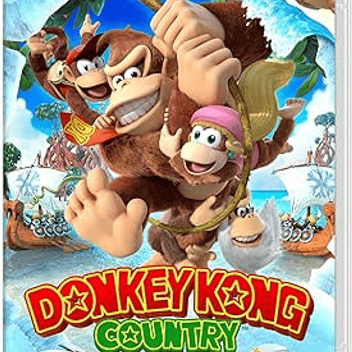Nintendo Videojuego Donkey Kong Country: Tropical Freeze para Consola Nintendo Switch - Genero Plataformas/Aventura - PEGI 3 1