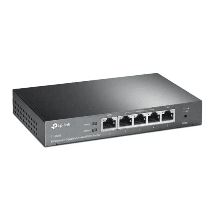 TP-Link TL-R605 Router VPN SafeStream Gigabit Multi-WAN 1