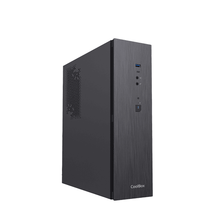Coolbox T370 Slim Caja Torre MicroATX - Tamaño Disco Soportado 2.5