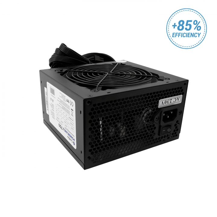 Coolbox FAPW2-750 Fuente de Alimentacion 750W ATX - PFC Activo - Eficiencia 85% - Ventilador 120mm 1