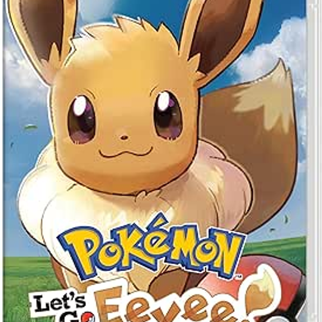 Nintendo Videojuego Pokemon Let's Go Eevee! para Consola Nintendo Switch - Genero RPG por Turnos/Aventura - PEGI 3 1
