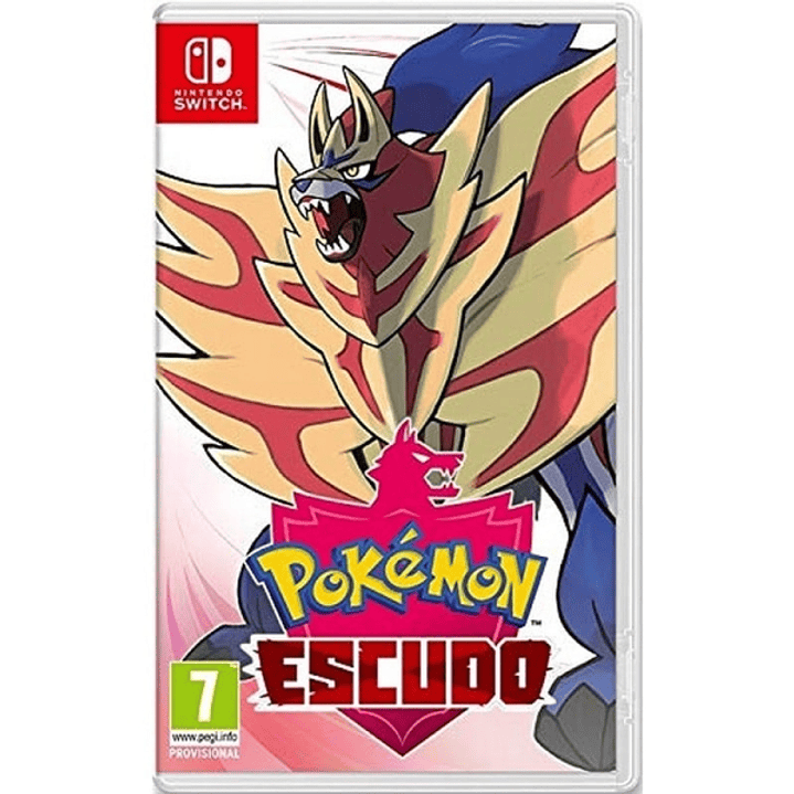 Nintendo Videojuego Pokemon Escudo para Consola Nintendo Switch - Genero RPG por Turnos/Aventura - PEGI 7 1