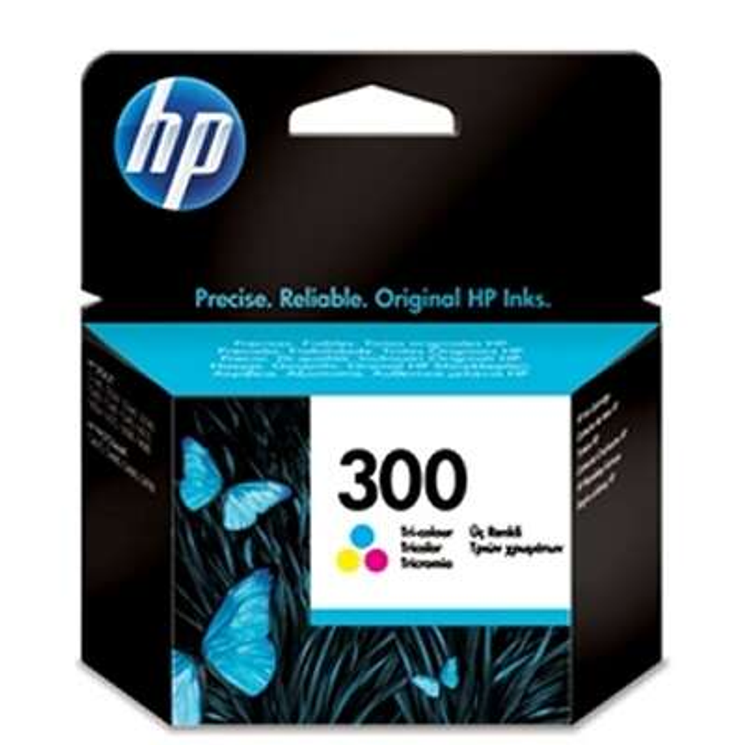 HP 300/901 Color Cartucho de Tinta Original - CC643EE/CC656AE 1